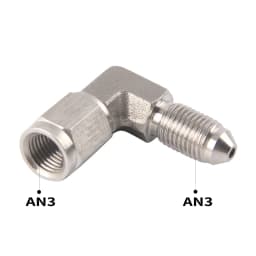 AN3 Motorcycle Motor Bike Hydraulic Brake Oil Hose Line Banjo Fitting m10x1 stainless Steel 10mm New