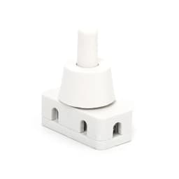 2 Pins Latching Pressure Switchs ON/OFF Push Button AC250V 10A for Industrial Field Home Lamp Mini Power Switches