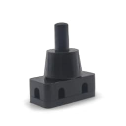 2 Pins Latching Pressure Switchs ON/OFF Push Button AC250V 10A for Industrial Field Home Lamp Mini Power Switches