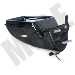 Car Power Rear View Mirror Side Door Mirror Assembly Black For Mercedes Benz W164 X164 ML GL Cl 2005-2019 1668100164 1668100264