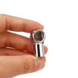 4Pcs M6 M8 Gas Strut Rod End Fitting Ball Pin Connector Joint Valve Spring Holder Universal for Car Boot Front Bonnet Trunk Home