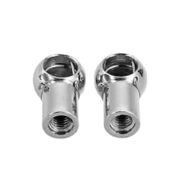 4Pcs M6 M8 Gas Strut Rod End Fitting Ball Pin Connector Joint Valve Spring Holder Universal for Car Boot Front Bonnet Trunk Home