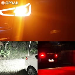 1pcs Super Bright Car Lights LED 1156 BA15S P21W BAU15S PY21W 1157 P21/5W W21W 3030SMD Canbus Turn Signal Lamps DRL No Error 12V