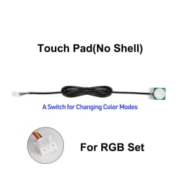Extension Wire Cable / Color Changing Switch for 18 in 1 14 in 1 10 in 1 6 in 1 Full Colors RGB Car Ambient Light Accessories