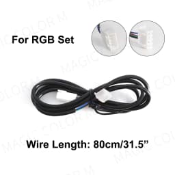 Extension Wire Cable / Color Changing Switch for 18 in 1 14 in 1 10 in 1 6 in 1 Full Colors RGB Car Ambient Light Accessories