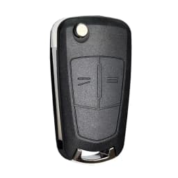 YOCASTY 736-743-A Remote Flip Car Key PCF7941A 46 Chip 433MHz For Opel Vauxhall Corsa D G4 Astra H Zafira B Holden Astra AH