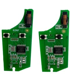 YOCASTY 736-743-A Remote Flip Car Key PCF7941A 46 Chip 433MHz For Opel Vauxhall Corsa D G4 Astra H Zafira B Holden Astra AH