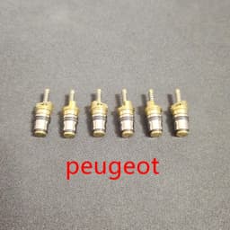 Free Shipping, (100 Pieces) Air Conditioning Charge Cold Medium Interface Valve Core for Peugeot