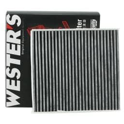 For MITSUBISHI Pajero II III IV (V8_W V9_W) MK5040 Carbon Charcoal Cabin Filter XR500058D 7803A028 MR500058