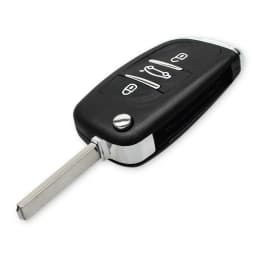KEYYOU Modified Version Car Key For Peugeot 307 408 308 For Citroen C-Triomphe C-Quatre C2 C3 C4 C5 Berlingo CE0536 CE0523