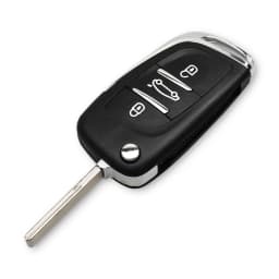 KEYYOU Modified Version Car Key For Peugeot 307 408 308 For Citroen C-Triomphe C-Quatre C2 C3 C4 C5 Berlingo CE0536 CE0523