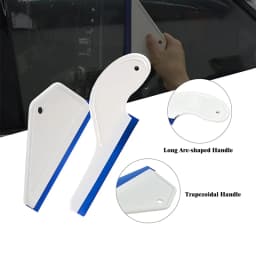 Car Silicone Squeegee Window Tint Squeegee Windshield Cleaning Water Removing Scraper Water Blade Glass Film Install Tool