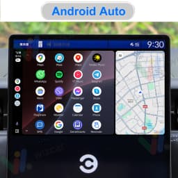 WIZCAR A3 Adapter Real-time Map Online Music Box Baidu Carlife to Android Auto Converter For Android Phone