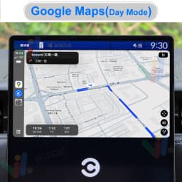 WIZCAR A3 Adapter Real-time Map Online Music Box Baidu Carlife to Android Auto Converter For Android Phone