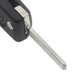 Jingyuqin CE0536/523 Flip Remote Key Case Shell For Peugeot 307 308 407 408 Citroen C3 C4 C5 C6 Berlingo Picasso Xsara HU83/VA2