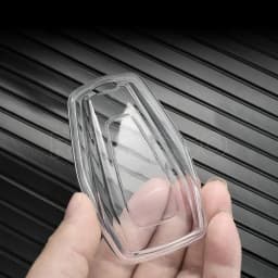TPU Car Remote Key Case Cover Holder Shell For Geely Emgrand X7 EX7 Coolray 2019-2020 Auto Styling Fob Accessories