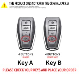TPU Car Remote Key Case Cover Holder Shell For Geely Emgrand X7 EX7 Coolray 2019-2020 Auto Styling Fob Accessories