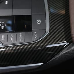 For BMW 3 Series 4 Series G20 G21 G22 2020-2025 ABS Carbon Fiber Car Gear Panel Cover Interior Kit Trim Stickers Car Accessories
