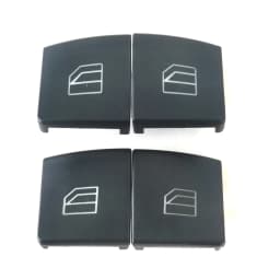 4Pcs Car Power Window Switch Button Cover For Mercedes-Benz W204 C-Class W212 W242 W246 W166 W176 W204 E-Class E200 A2049055402