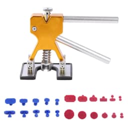 Auto Dent Repair Tools Dent Repair Kit Automotive Paintless Car Body Dent Removal Kits for Hail Damage Dents/Small Dents