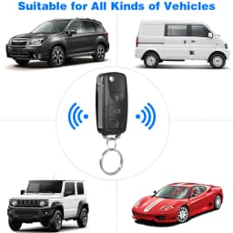 Universal Car Door Lock Trunk Release Keyless Entry System Central Locking Kit With Remote Control Car Accessories