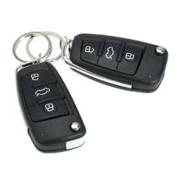 Universal Car Door Lock Trunk Release Keyless Entry System Central Locking Kit With Remote Control Car Accessories
