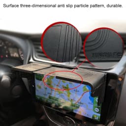 Car GPS Navigation Sun Shade 7-12 Inch Interior Accessories GPS Anti-Glare Shield Auto Accessories Display Screen Visor