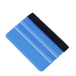 5Pcs Car Stickers Film Install Squeegee Vinyl Carbon Fiber Scraper with Felt Squeegee Tool Film Wrapping Car Wrap Tools 10x7cm