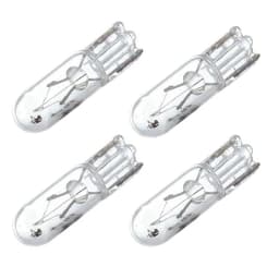 10pcs T5 12v 1.2w W2W Car Halogen Lamp Instrument Lights Dashboard Bulb Auto Interior Light Car Styling