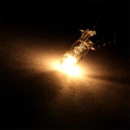 10pcs T5 12v 1.2w W2W Car Halogen Lamp Instrument Lights Dashboard Bulb Auto Interior Light Car Styling
