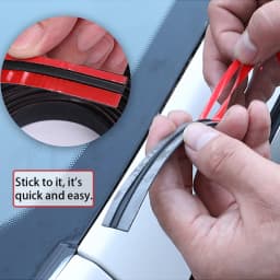 SEAMETAL Rubber Car Seals Edge Sealing Strips Auto Roof Windshield Car Sealant Protector Anti-collision Strip Window Seals