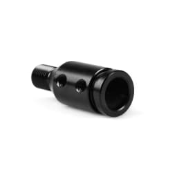 Universal Car Manual Gear Shift Knob Adapter For M10x1.5/M12x1.25 Thread Aluminum Alloy