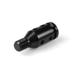 Universal Car Manual Gear Shift Knob Adapter For M10x1.5/M12x1.25 Thread Aluminum Alloy