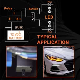 12V 3 Pin CF-13 CF-14 JL-02 Motorcycle LED Flasher Relay Automobile Turn Signal Light Relay Motorcycle Switch Universal