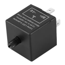 12V 3 Pin CF-13 CF-14 JL-02 Motorcycle LED Flasher Relay Automobile Turn Signal Light Relay Motorcycle Switch Universal