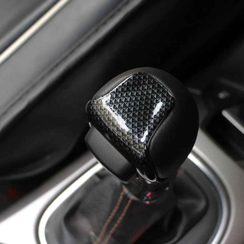 ABS AT Car Gear Shift Lever Knob Handle Cover Cover Trim for Jeep Renegade 2016 - 2025 Car Styling Accessories