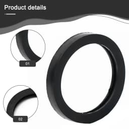 10pcs Car Reserve Fuel Tank Jerrycan Fuel Seal Truck Gas Can Spout Seals Gaskets Rubber O-Ring Seals Gasket Fuel Washers
