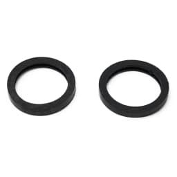 10pcs Car Reserve Fuel Tank Jerrycan Fuel Seal Truck Gas Can Spout Seals Gaskets Rubber O-Ring Seals Gasket Fuel Washers