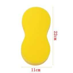 Car Wash Sponge Honeycomb Large Sponges High-density Car Washing Sponge Block Auto Detailing Foam Cleaning Tools Car Accessories