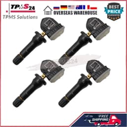 TIRE PRESSURE MONITOR SENSOR 13598772 For Buick Envision Cadillac Ct6 Chevrolet Bolt Cruze Malibu Spark Tahoe GMC Sierra 315MHz