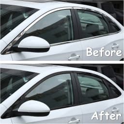 3/5/7/10CM Glossy Black Vinyl Wrap Stripes Chrome Delete Blackout Vinyl Window Trim Film For Car Interior Hood Roof Pillar