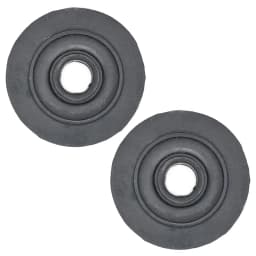 2Pc Car Radiator Mounting Rubber Bush For Nissan CUBE Z11 JUKE F15 Micra K12 MURANO Z50 Z51 NOTE E11 Sunny B15 N16 Teana J31 J32