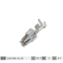 T098MF Fuse Box Crimp Terminals (Pins) For Repair Wire 1.5-4.0mm2 For Audi VW Skoda VAG N 907 327 03 000979227E 927833-2