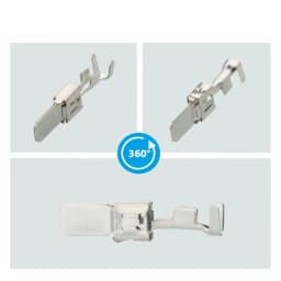 T098MF Fuse Box Crimp Terminals (Pins) For Repair Wire 1.5-4.0mm2 For Audi VW Skoda VAG N 907 327 03 000979227E 927833-2