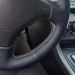 Non-Slip Leather Car Steering Wheel Cover For Peugeot 207 2006-2014 Expert 2008-2016 Partner 2009-2018 Fiat Scudo 2010-2016