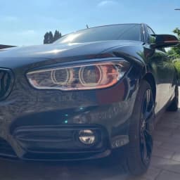Fit For For BMW Accessories 1 Series F20 F21 16i 118i 120i 125i M135i M140i 2015-2019 Headlight Eyebrow Eyelid Cover Decorative