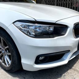 Fit For For BMW Accessories 1 Series F20 F21 16i 118i 120i 125i M135i M140i 2015-2019 Headlight Eyebrow Eyelid Cover Decorative