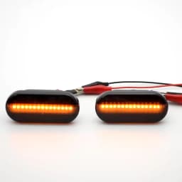 For SEAT Ibiza 6L Cordoba Toledo Leon MK1 MK2 LED Dynamic Side Marker Light Turn Signal Light for Octavia