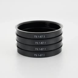 4PCS Hub Centric Ring Car Wheel Bore Center Hub Ring 73.1 67.1 66.6 66.45 to 57.1 54.1 56.1 56.6 58.6 72.6 to 60.1
