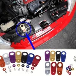 Aluminum Racing Radiator for Honda Civic EK / AP / DC JDM Replacement